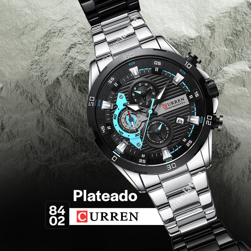 Reloj Curren 8402 Cuarzo Acero Inoxidabl