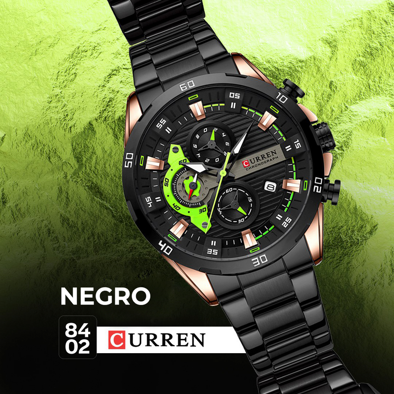 Reloj Curren 8402 Cuarzo Acero Inoxidabl